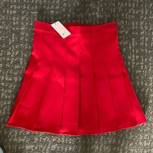 Pleaded Skirt
